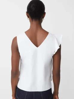 Athena Linen Blouse