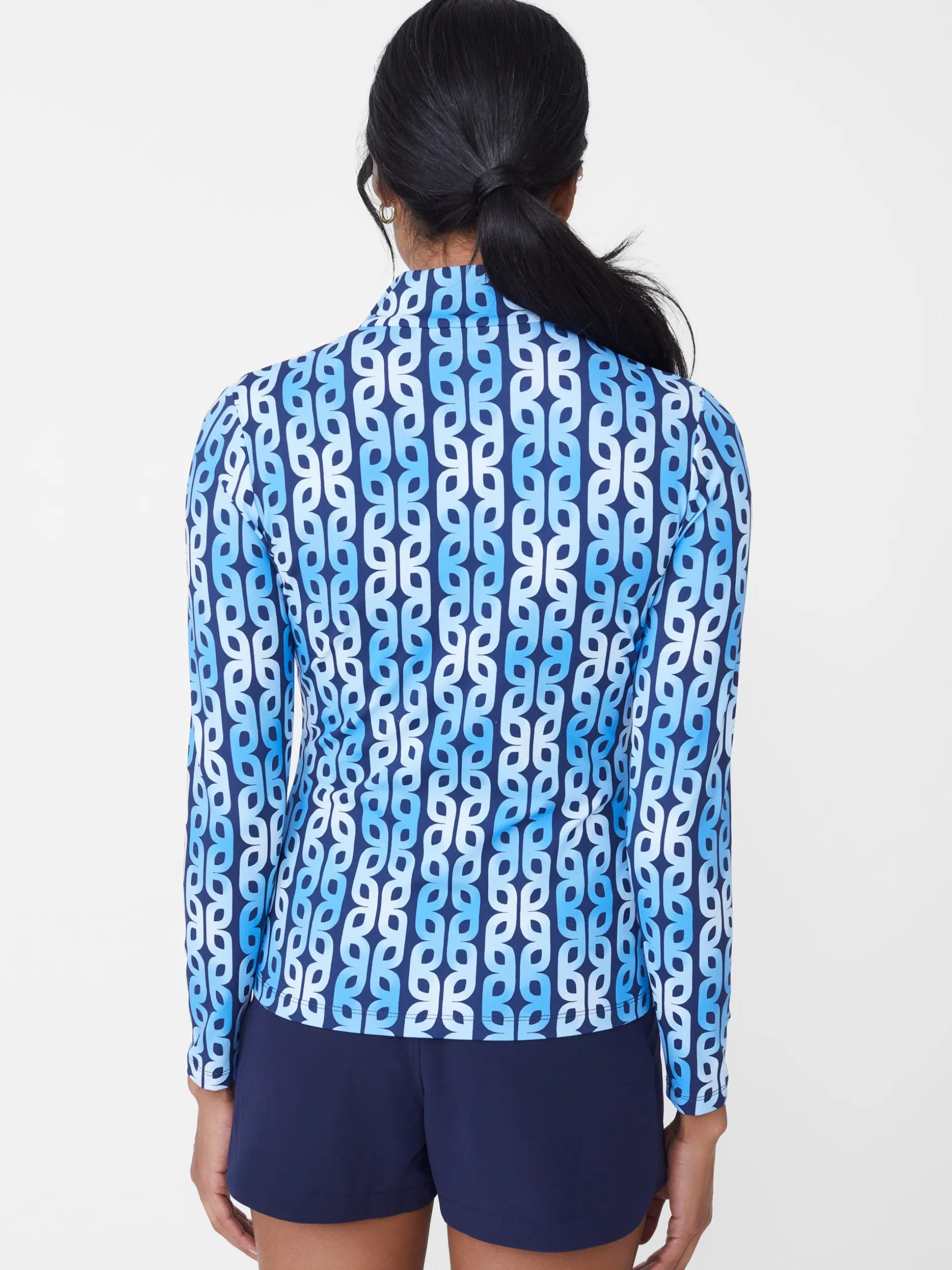 Bedford Top In Mini Block Chain
