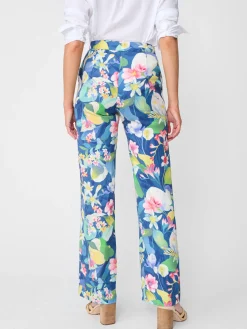 Broderick Pants In Floral Reef