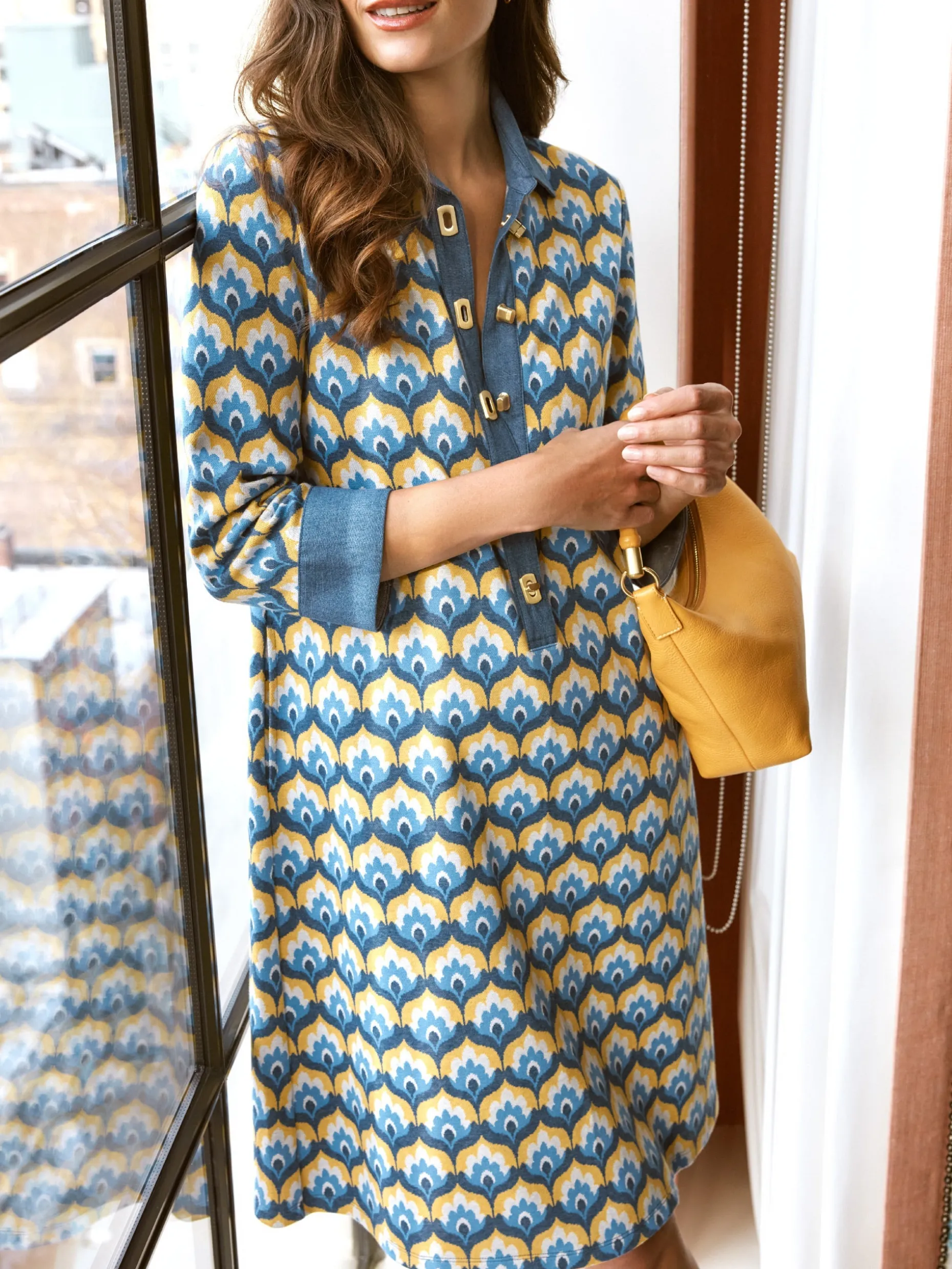 Bryony Dress In Mod Squad