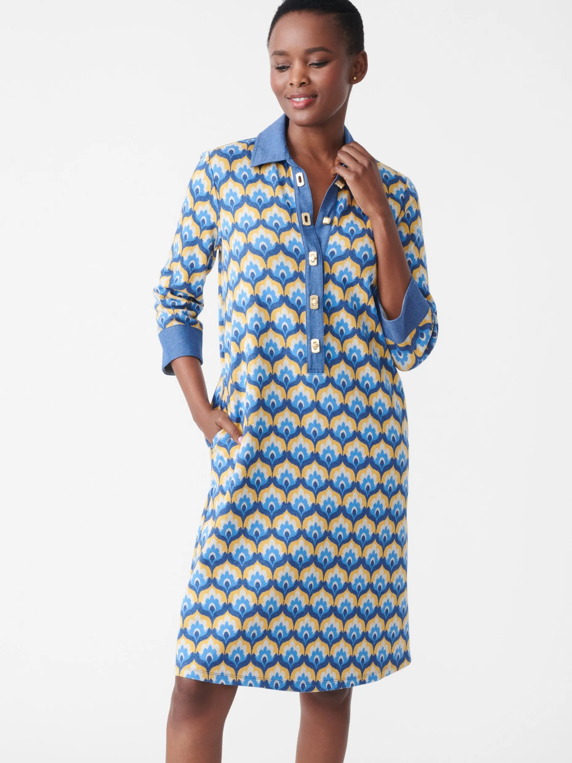 Bryony Dress In Mod Squad