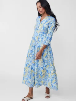 Cunningham Dress In Beach Bouquet