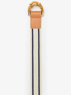 Dockside Belt In Stripe