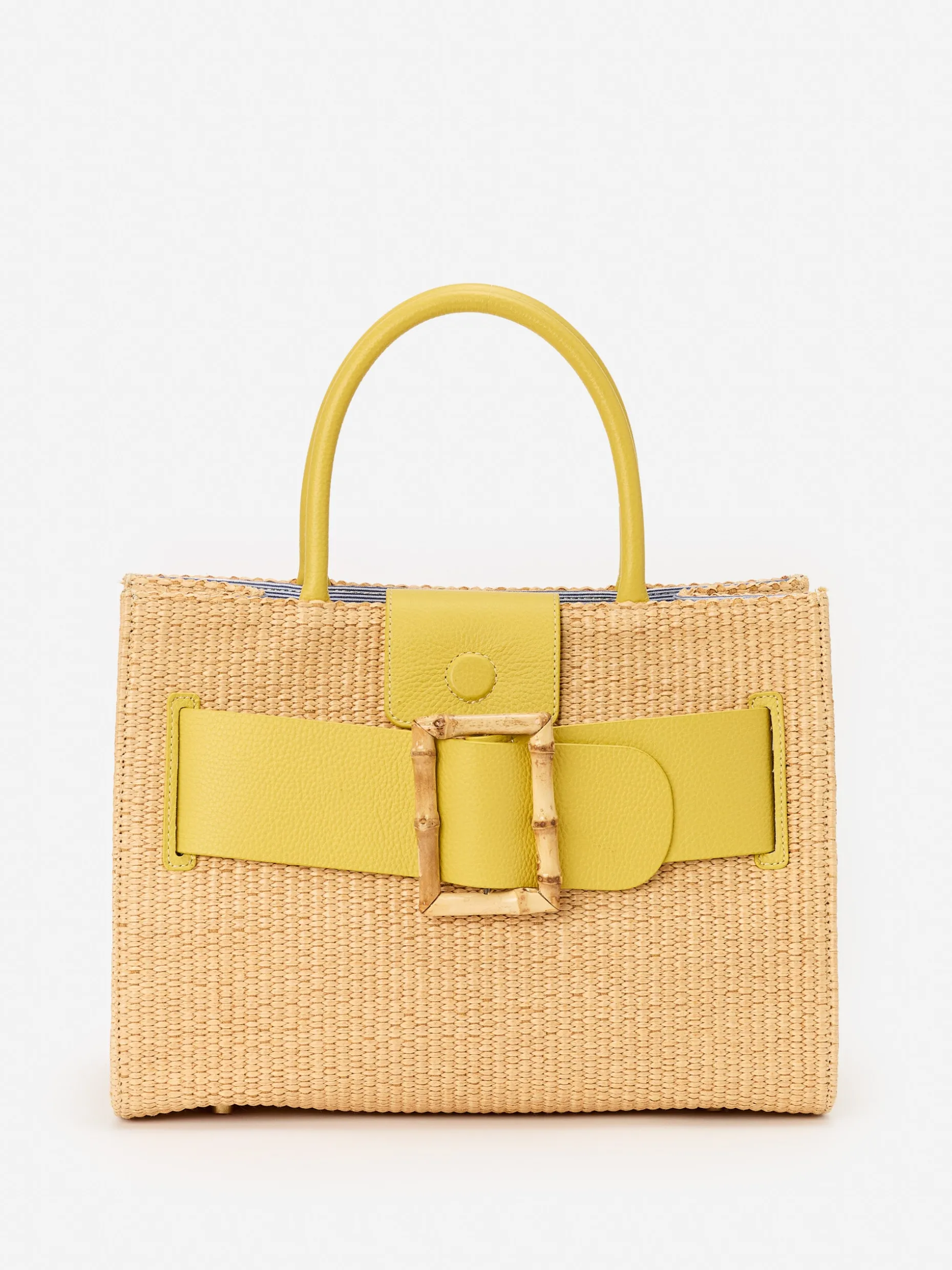 Holland Straw Tote