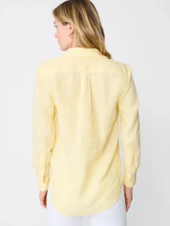 Lula Linen Shirt In Stripe