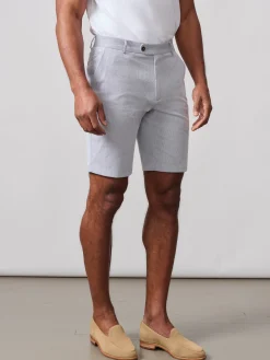 Oliver 9" Shorts In Pinstripe