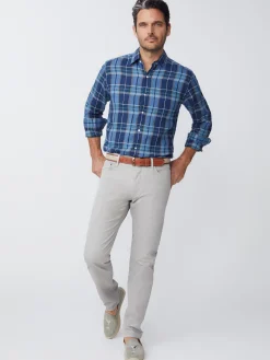 Parker 5-Pocket Straight Pants