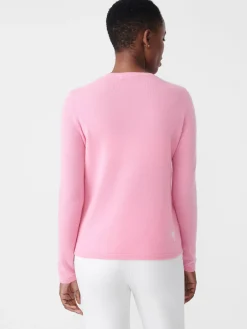 Shield Cashmere Sweater In Vero Beach