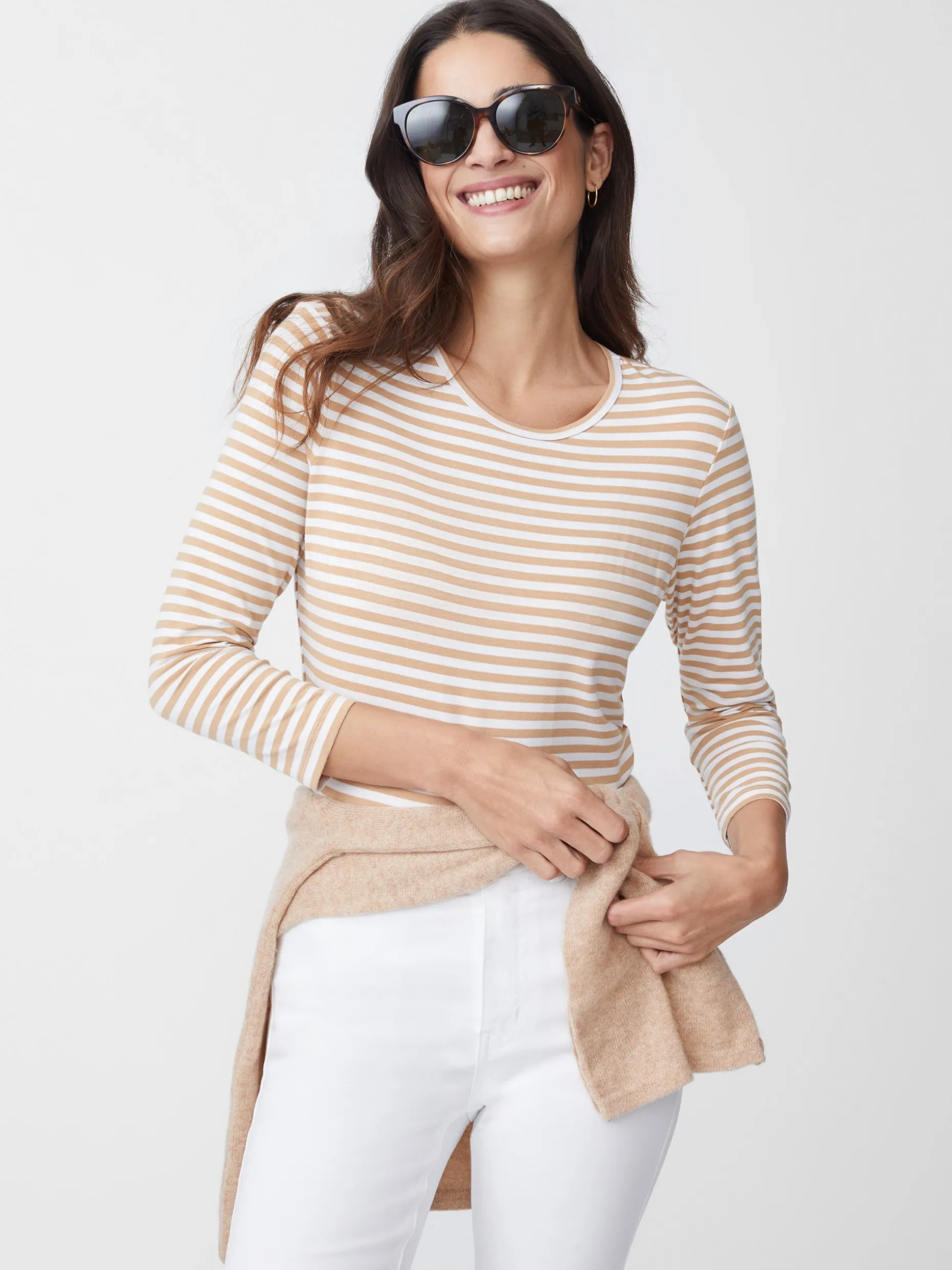 Sinclair Tee In Stripe